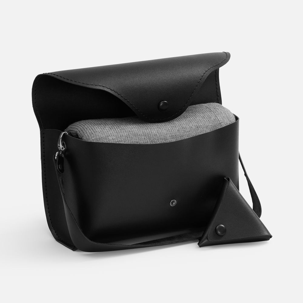 Плед Voyage в кофре, серый-2