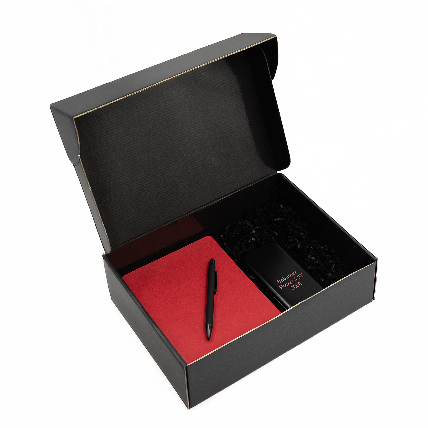 Набор Bplanner Addict (красный с чёрным)-1