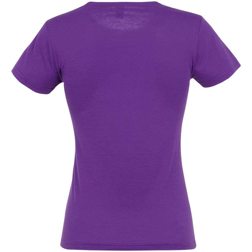 Футболка женская Miss 150, темно-фиолетовая-2