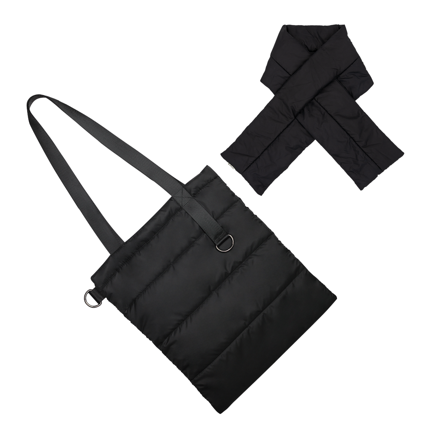 Набор Superbag Bubble (черный)-1