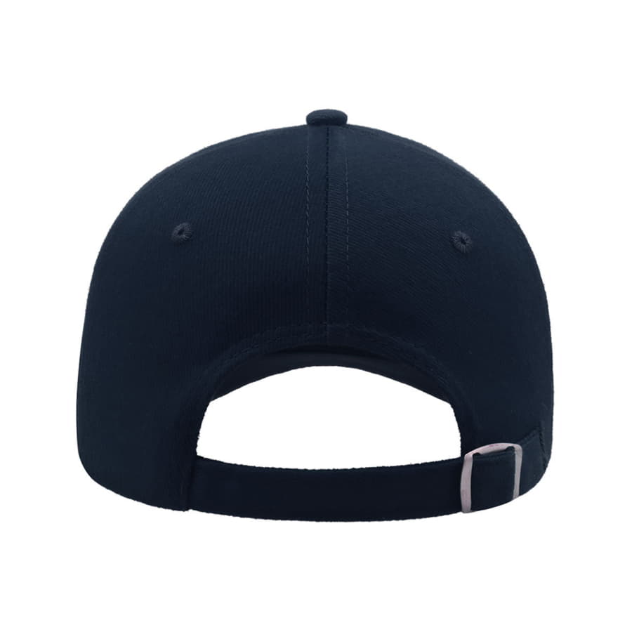 Бейсболка LIBERTY FIVE BUCKLE, 5 клиньев, металлическая застежка , темно-синий-4