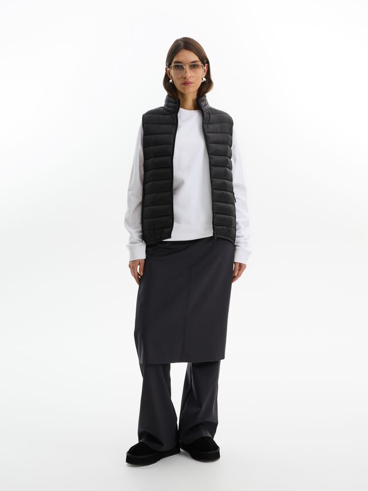 Жилет женский Stream BW Women, черный-3