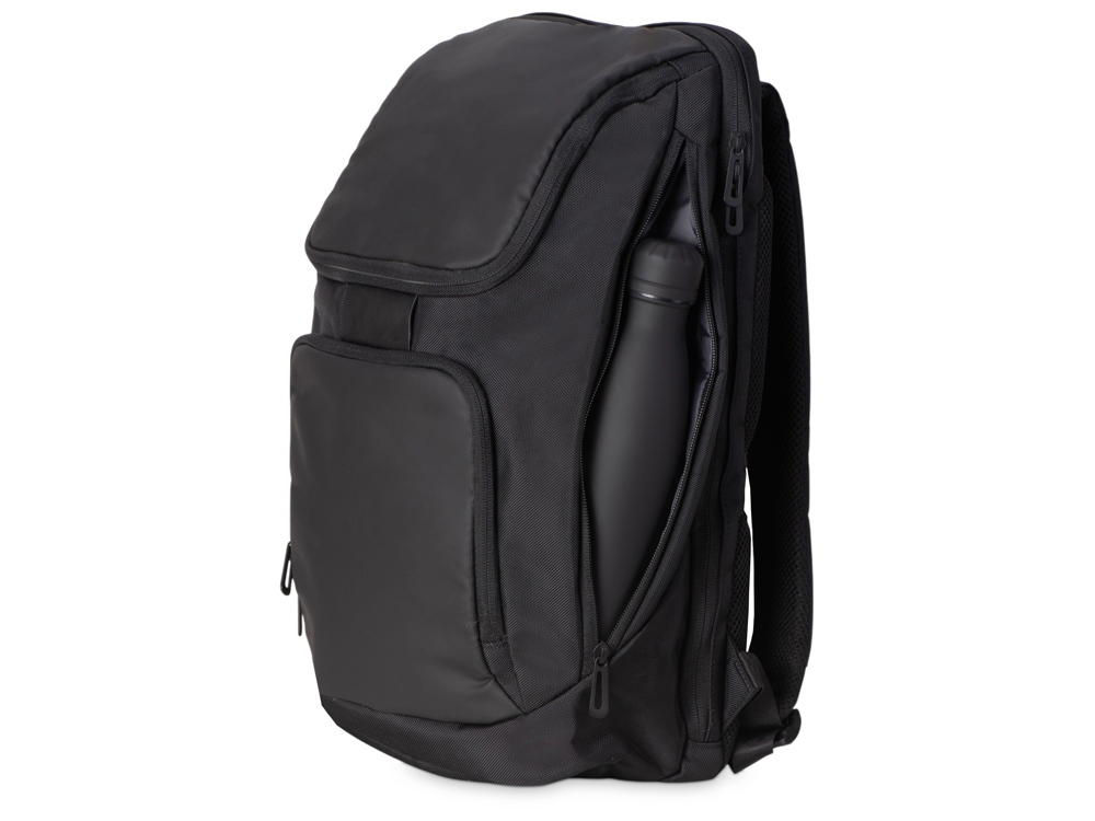 Рюкзак Leader для ноутбука 15.6, черный-8