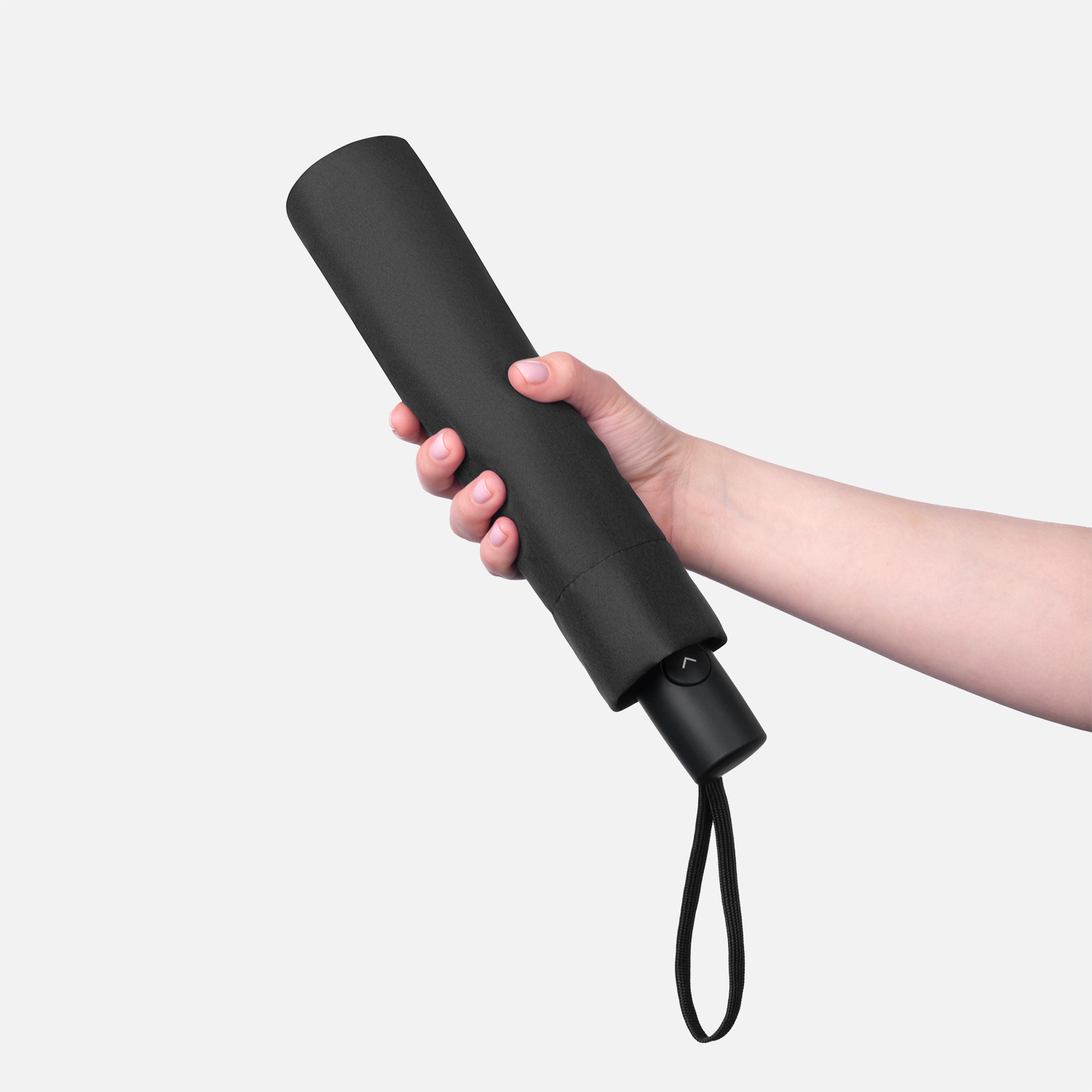 Зонт складной Атланта (Atlanta), черный-4