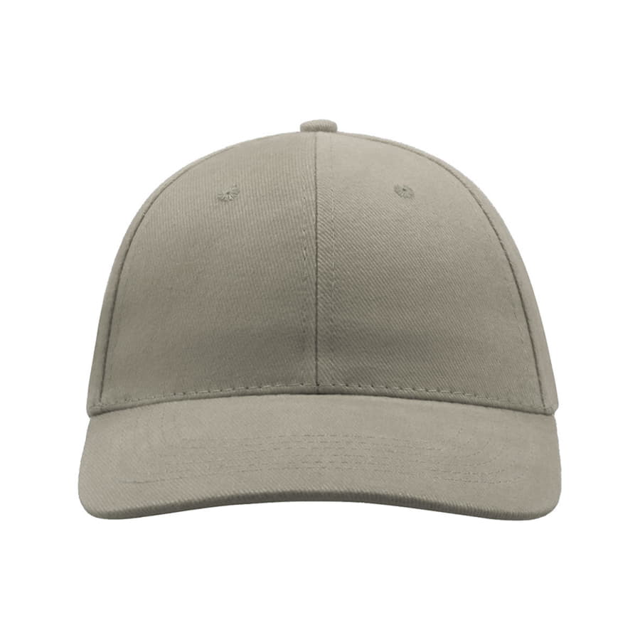 Бейсболка LIBERTY SIX BUCKLE, 6 клиньев, металлическая застежка, серый-4