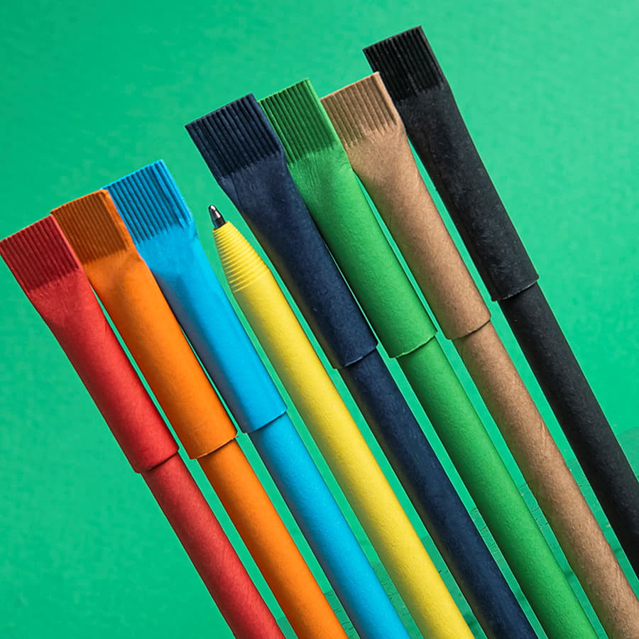 Ручка шариковая N20, оранжевый-2