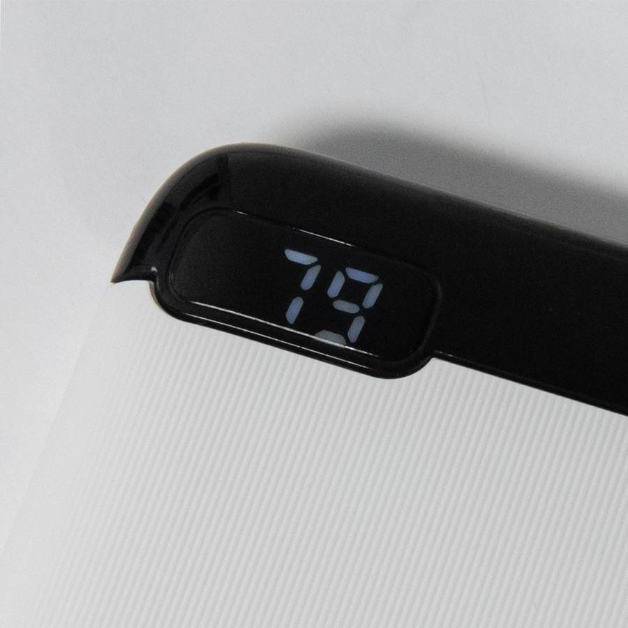 Универсальный аккумулятор Num 5 (5000 мАч), белый, 10,2х6.3х1,2 см, белый-4