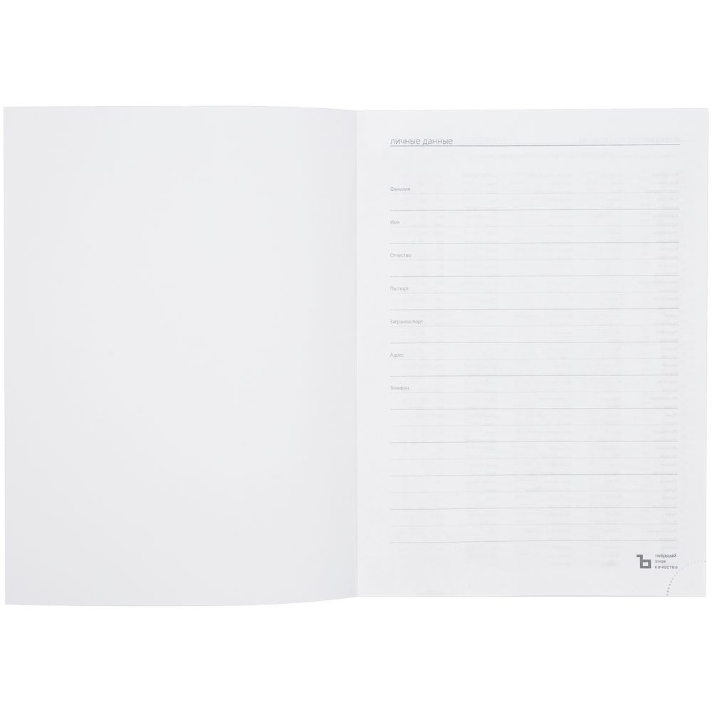 Ежедневник Latte Maxi, недатированный, синий-2