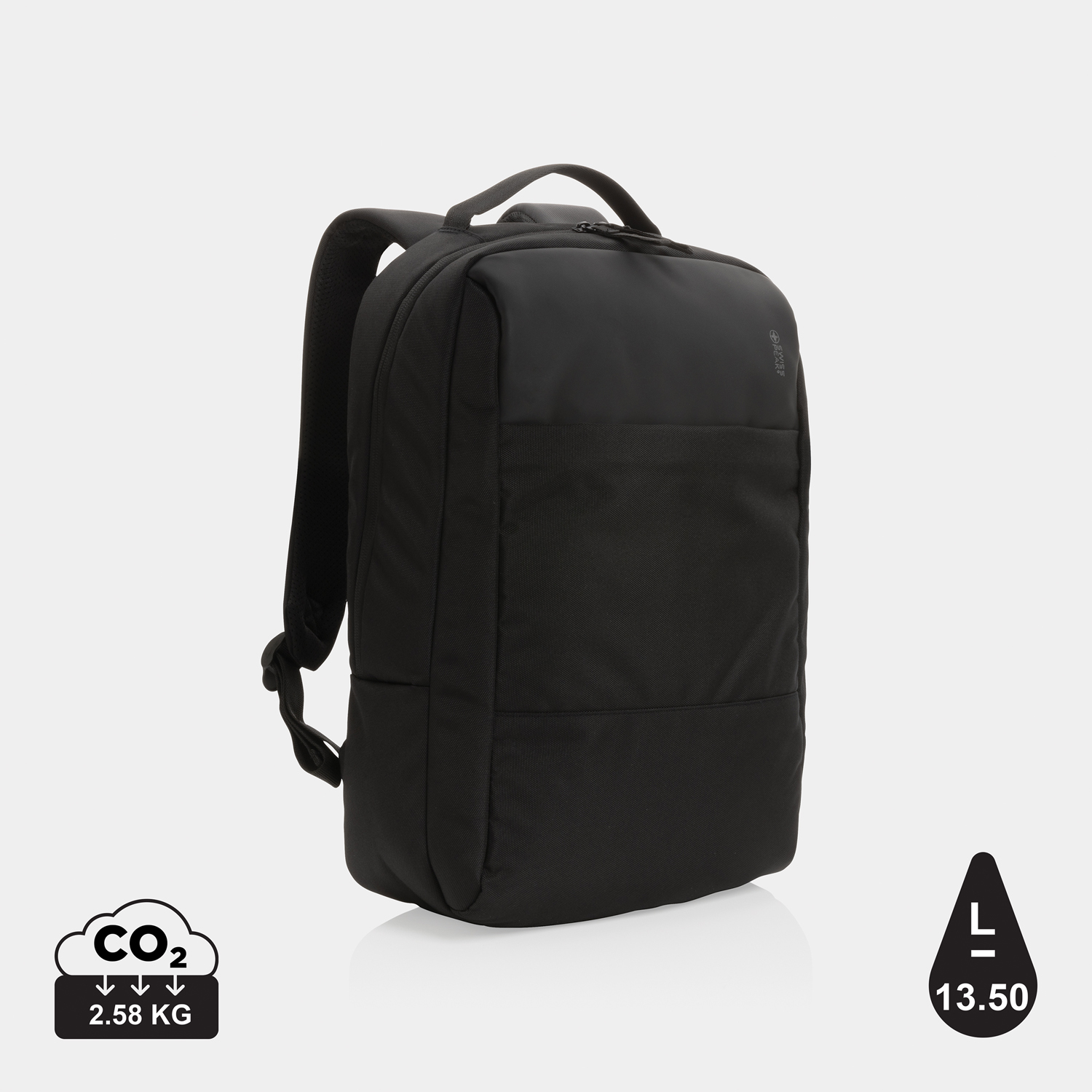 Рюкзак на каждый день Swiss Peak из rPET AWARE™, 15,6"-9