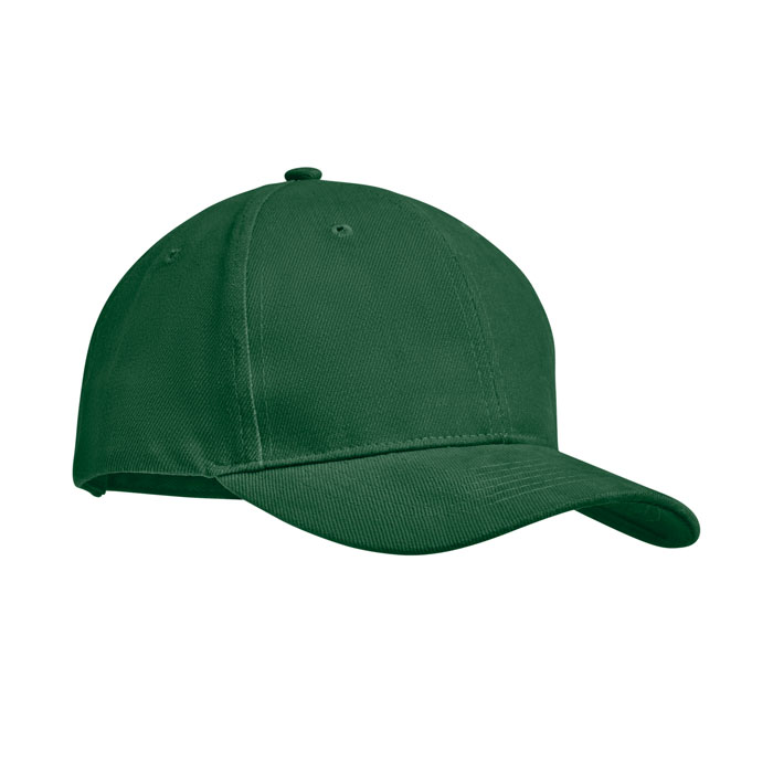 Brushed heavy cotton 6 panel Ba, тёмно-зелёный-0