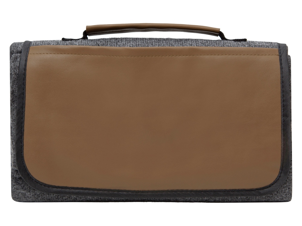 Плед для пикника Campster, темно-серый-3