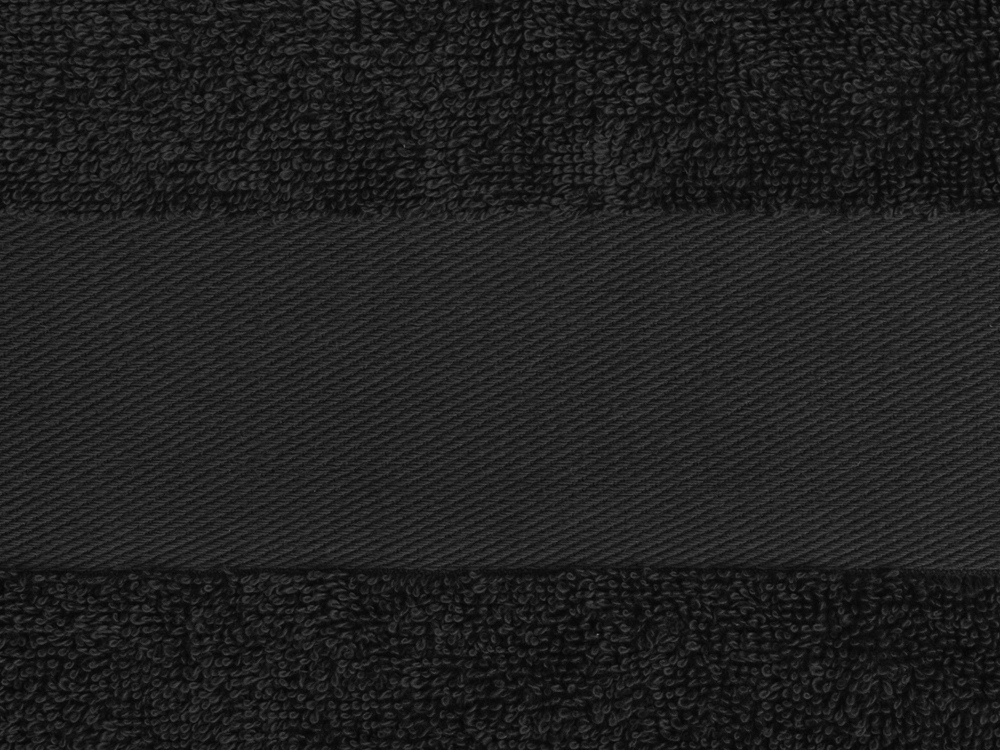 Полотенце Terry S, 450, черный-1