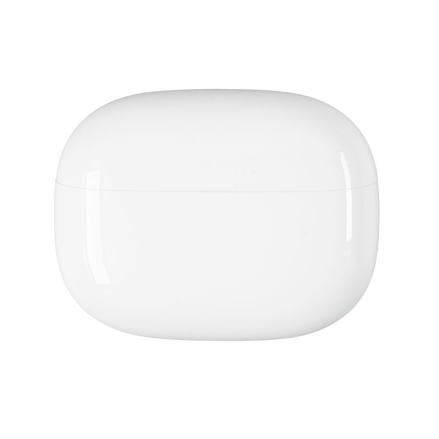 Наушники LAUD беспроводные с амбушюрами, пластиковый корпус, белые, белый-1