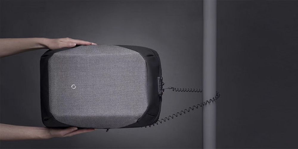 Рюкзак ClickPack Pro, черный с серым-6