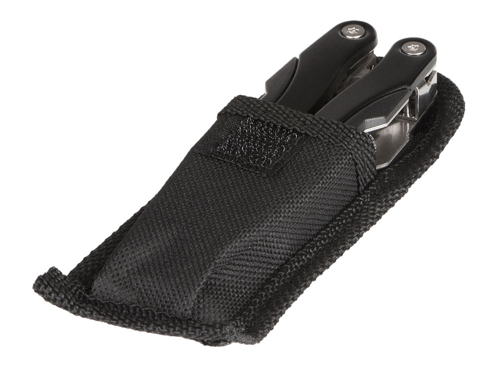 Мультитул Amass со светодиодным фонариком - Черный-3