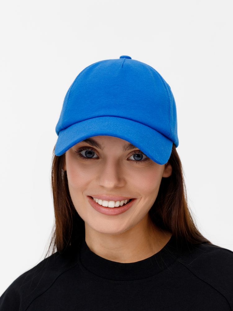 Бейсболка Shade Up, ярко-синяя-5