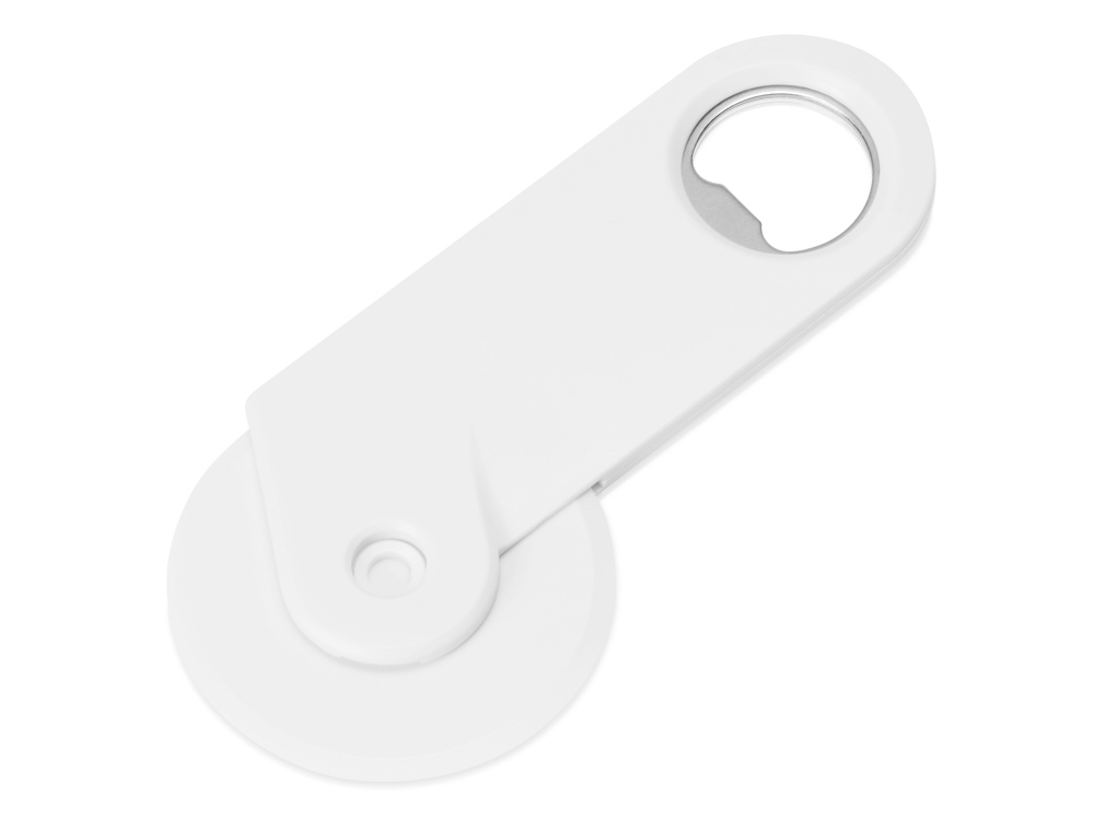 Нож для пиццы с открывашкой бутылок, белый-0