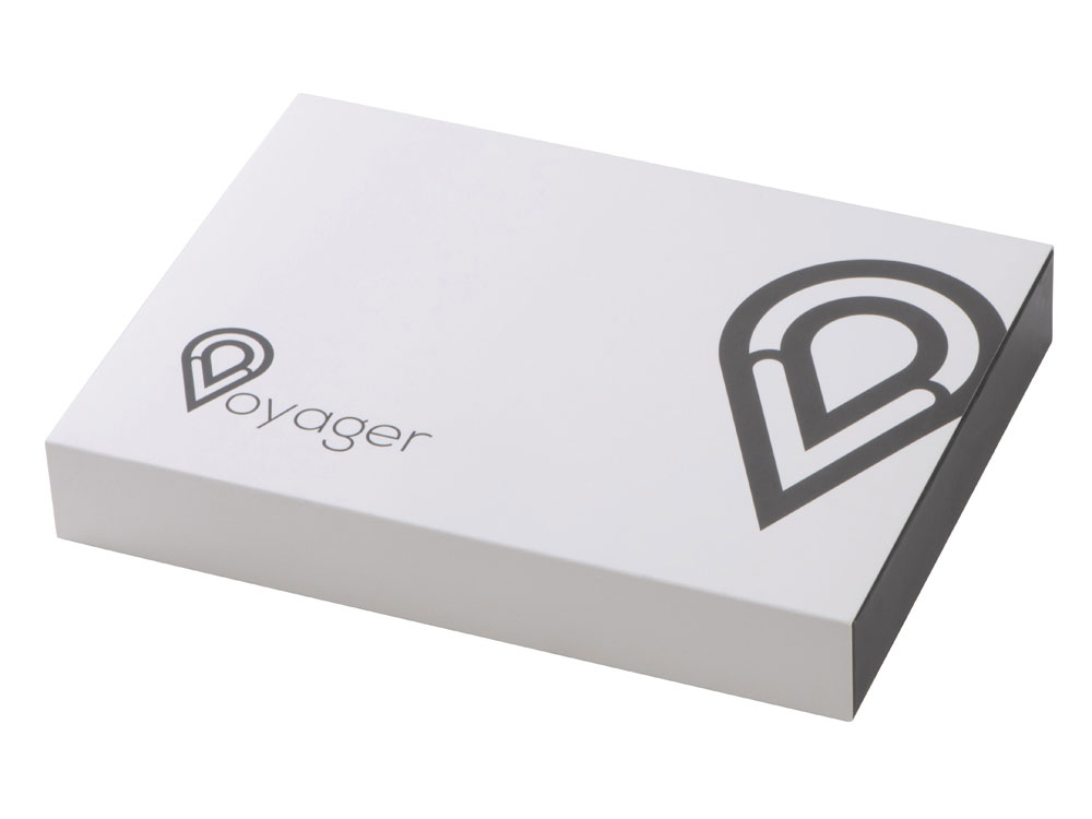 Органайзер с функцией беспроводной зарядки Manner, 5000 mah, темно-синий-13