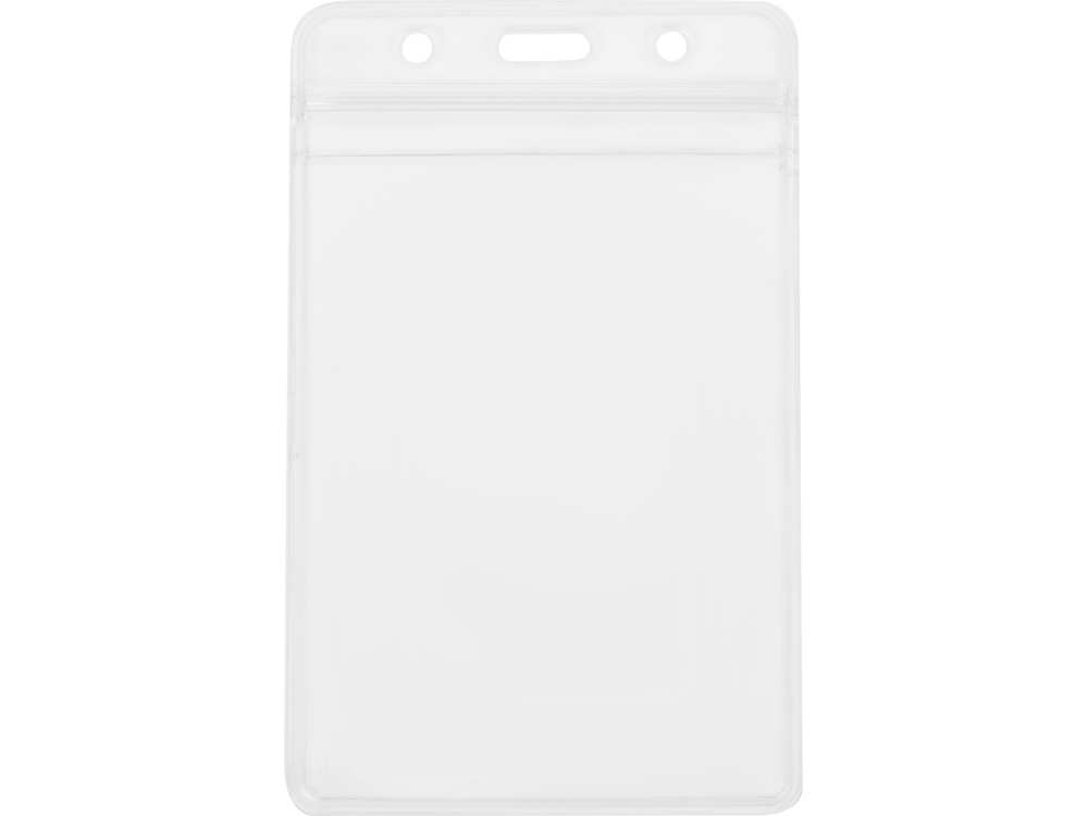 Бейдж Crystal Vert 84*135 мм (внут.размер  74*105 мм), прозрачный-1