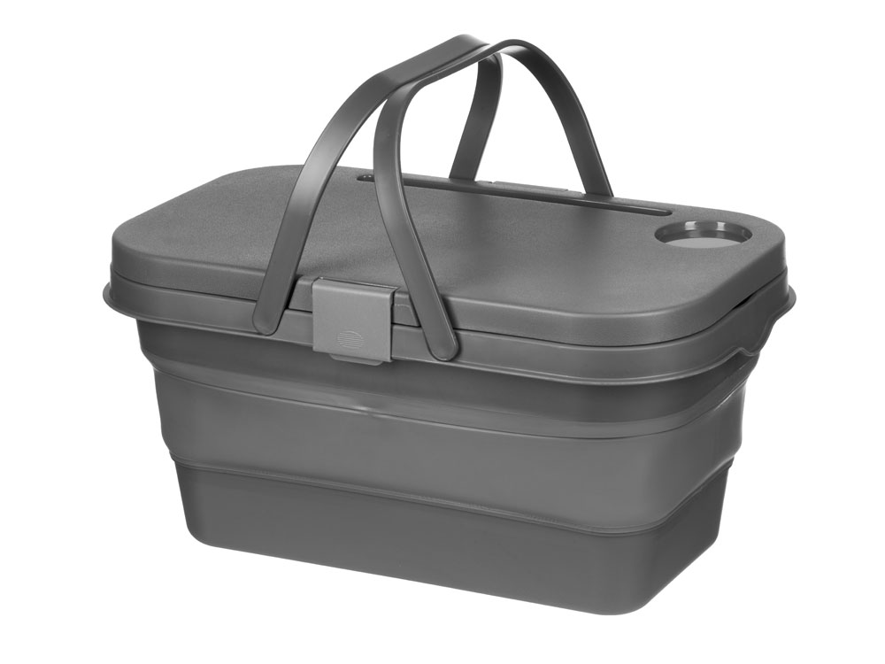 Складная корзинка для пикника со столиком Flod-1