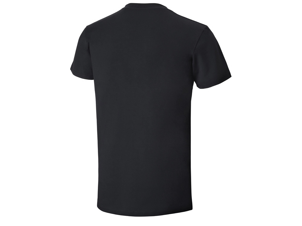 Футболка HD Fit короткий рукав с эластаном, темно-серый-5