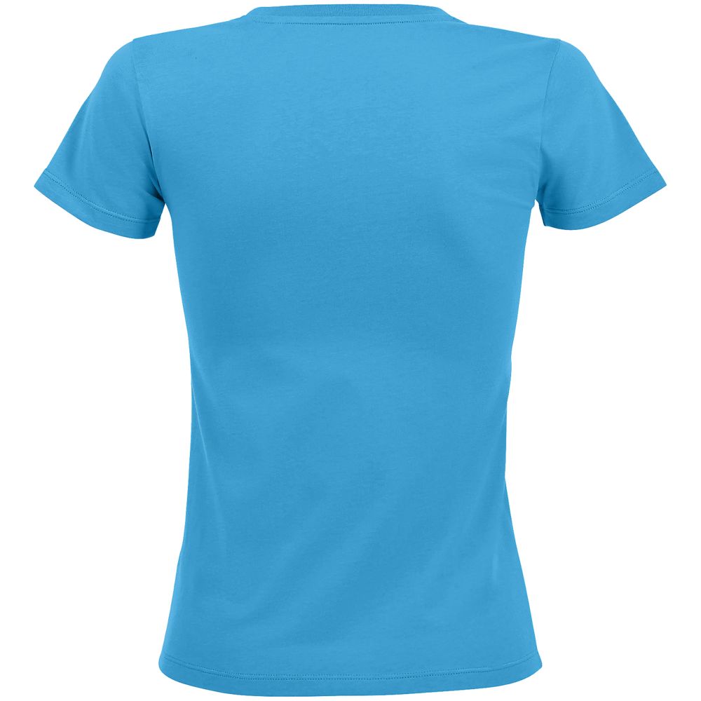 Футболка женская Regent Fit Women, ярко-бирюзовая-2