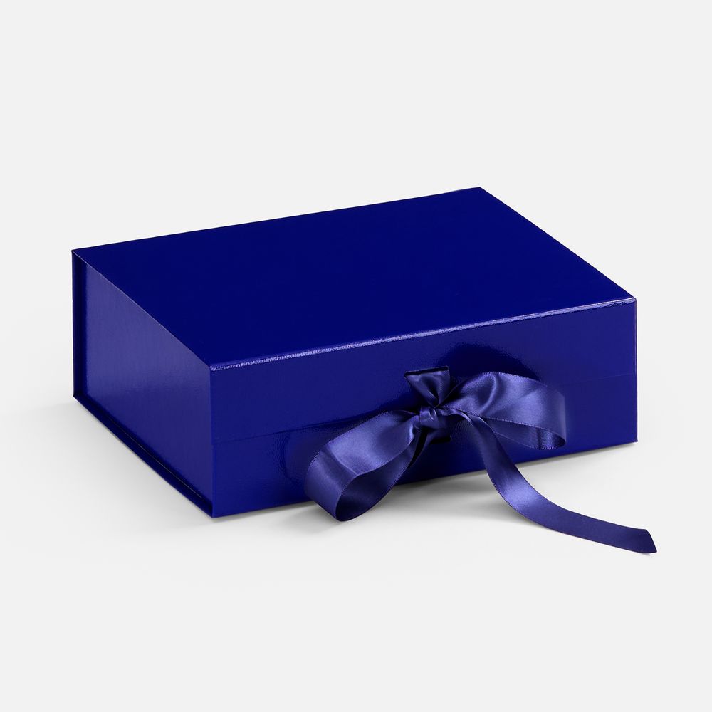 Коробка складная Rusetti, S, синяя-0