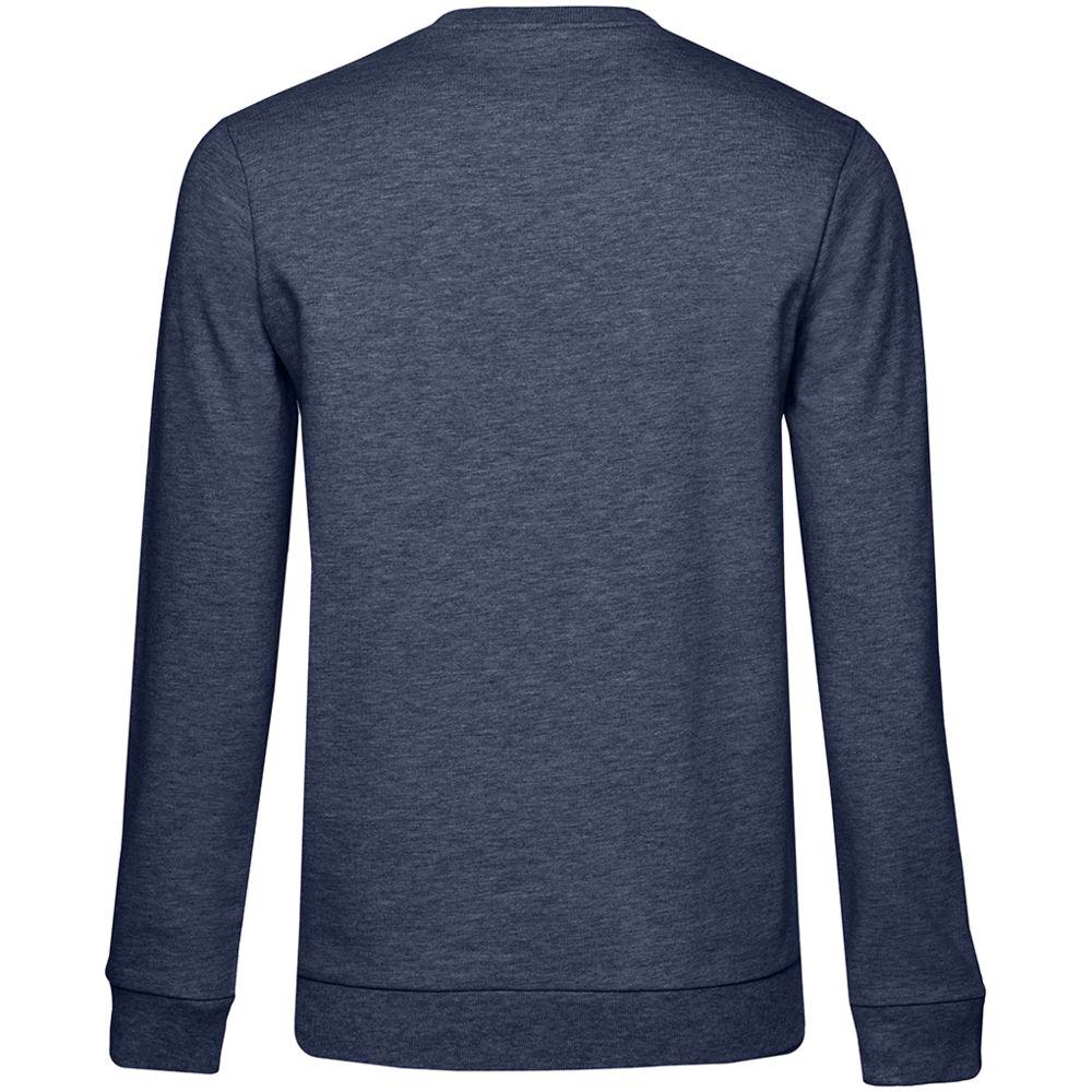 Свитшот женский Set In, синий меланж-1