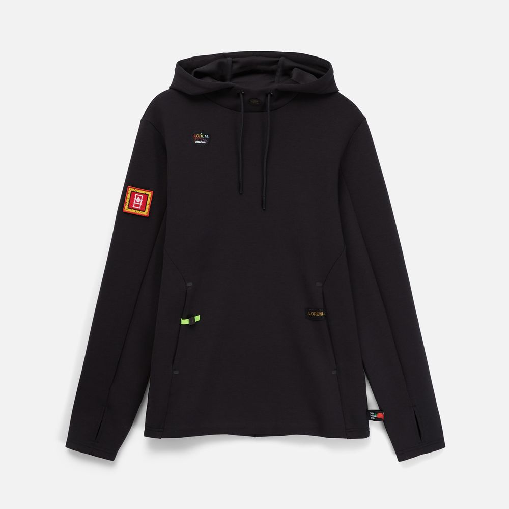 Стропа текстильная Fune 10 S, желтый неон, 10 см-2