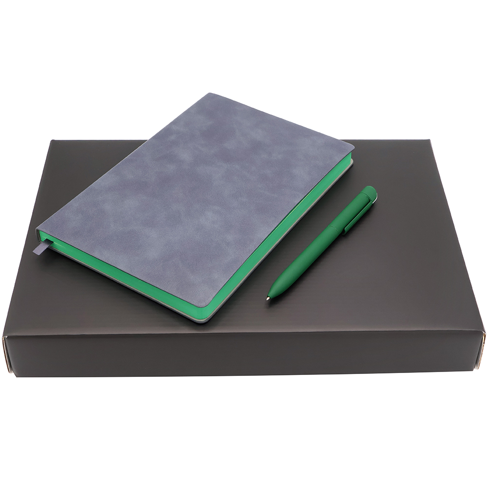 Подарочный набор МОМЕНТЫ, Зелёный-0