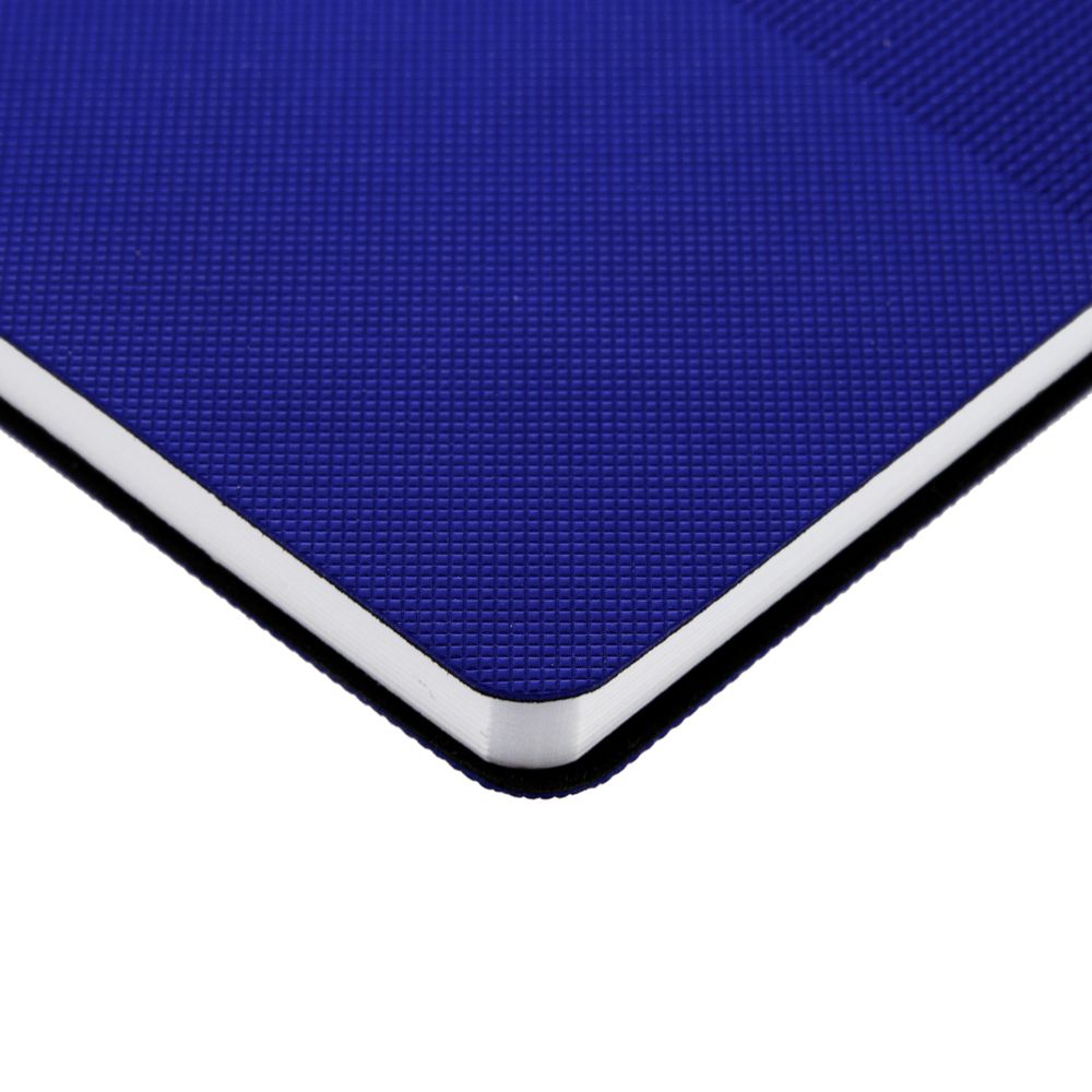 Ежедневник Knit, недатированный, синий-2