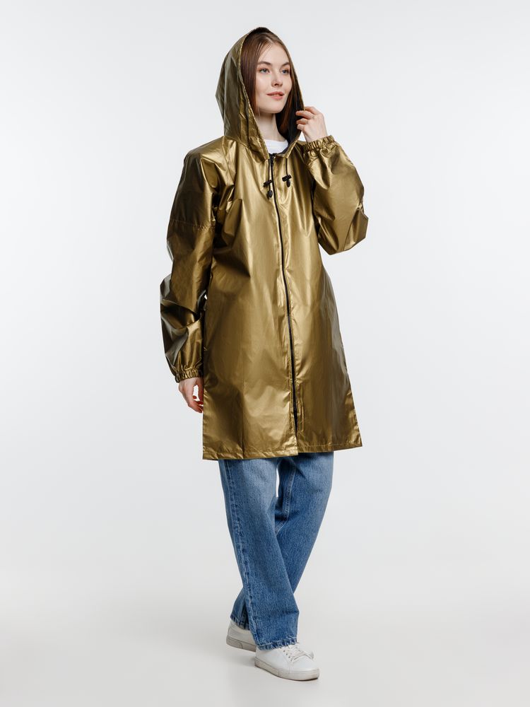 Дождевик Palladio Pockets, золотистый-3