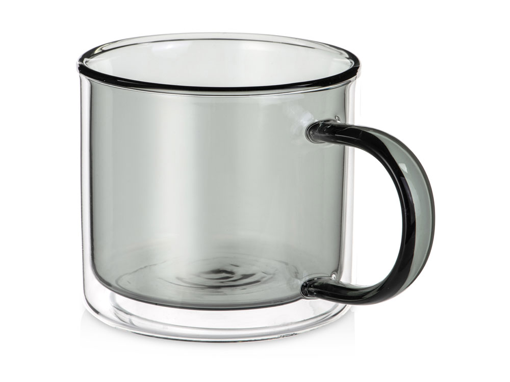 Кружка с двойными стенками 250 мл, черный-0