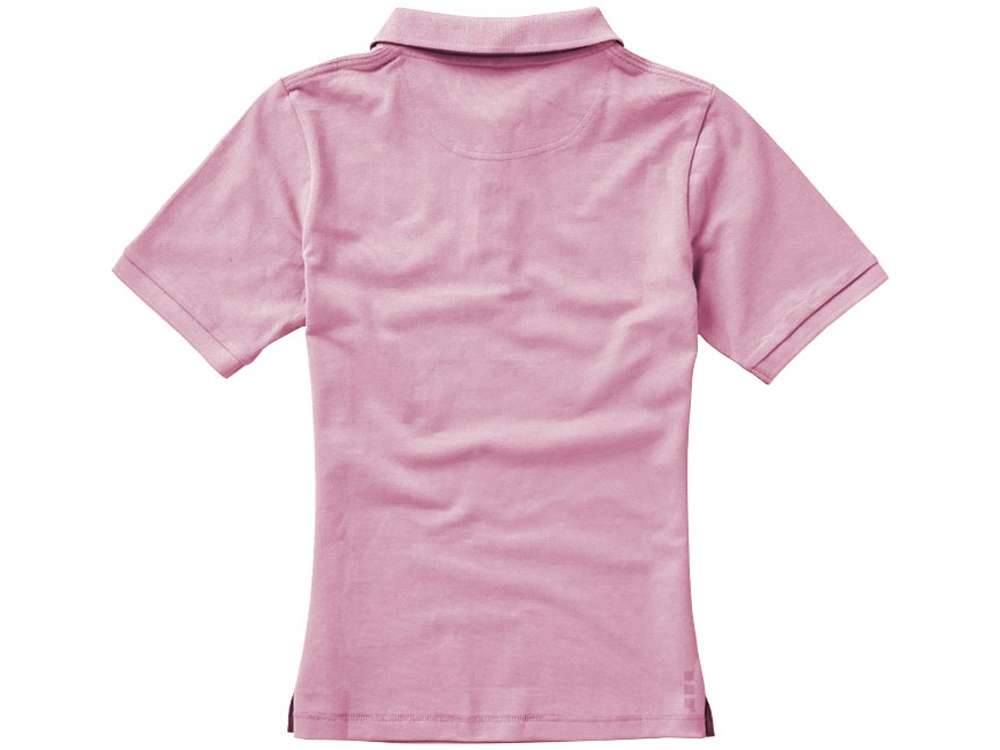 Calgary женская футболка-поло с коротким рукавом, light pink-2
