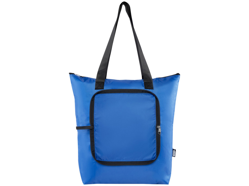 EcoFold Складная сумка-холодильник из RPET 15 л - Ярко-синий-1