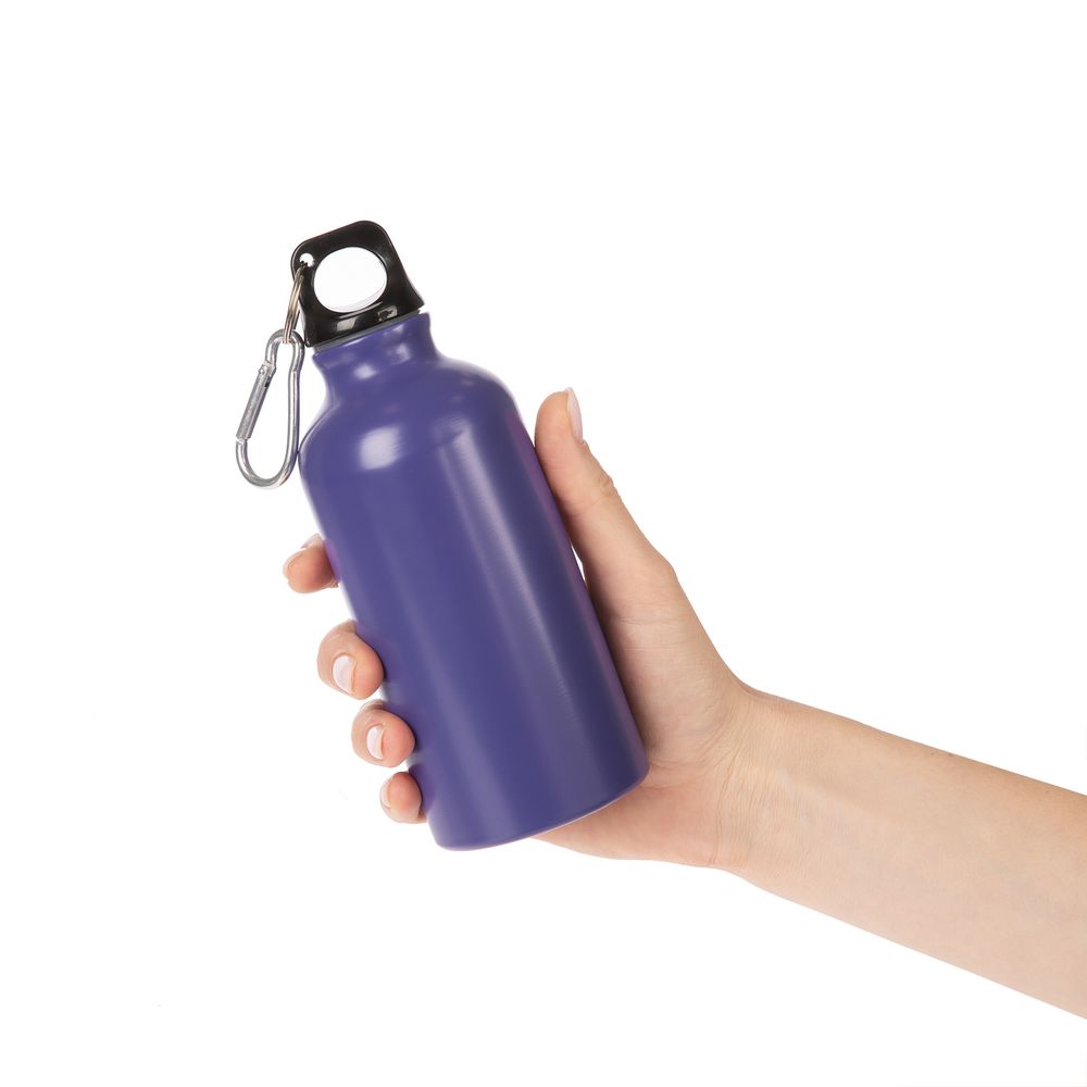Бутылка для воды Funrun 400, фиолетовая-2