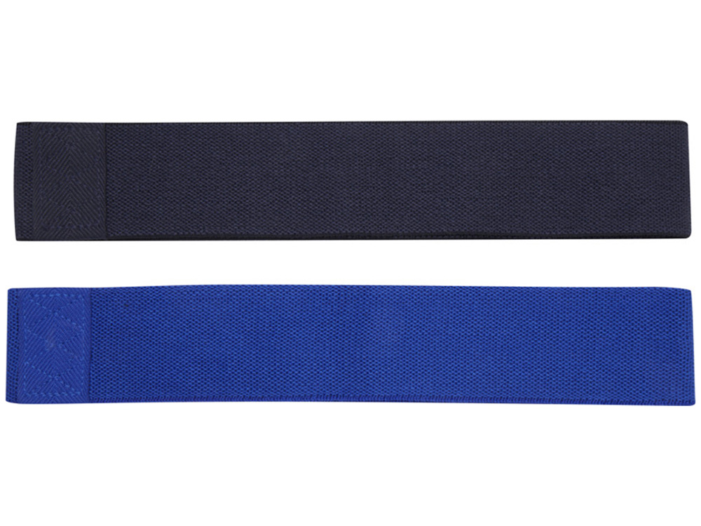 Набор из 2-х лент-эспандеров Grip - Темно - синий / Ярко-синий-1
