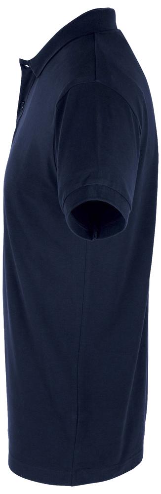 Рубашка поло мужская Perfect Men 180 темно-синяя-2