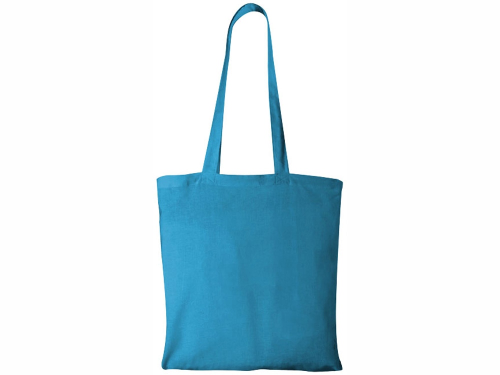 Сумка хлопковая Carolina, морская волна-1