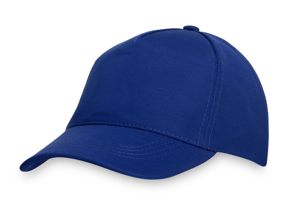Бейсболка из структурной ткани Fargo, синий классический-3