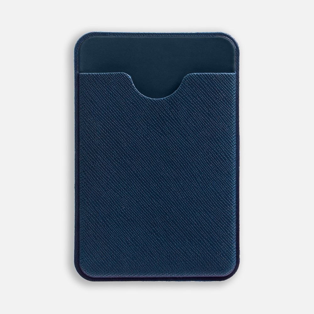 Чехол для карты на телефон Devon, синий-0