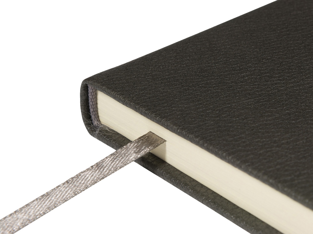 Ежедневник А5 датированный Megapolis Loft на 2026, графитовый серый-2