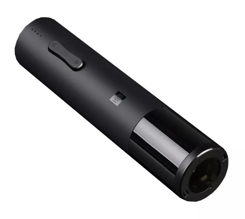 Электрический штопор HuoHou Electric Wine Bottle Opener, черный-1