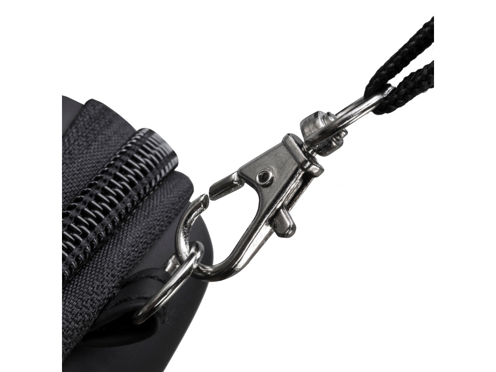 Чехол для жесткого диска из кожзама 9101, черный-6