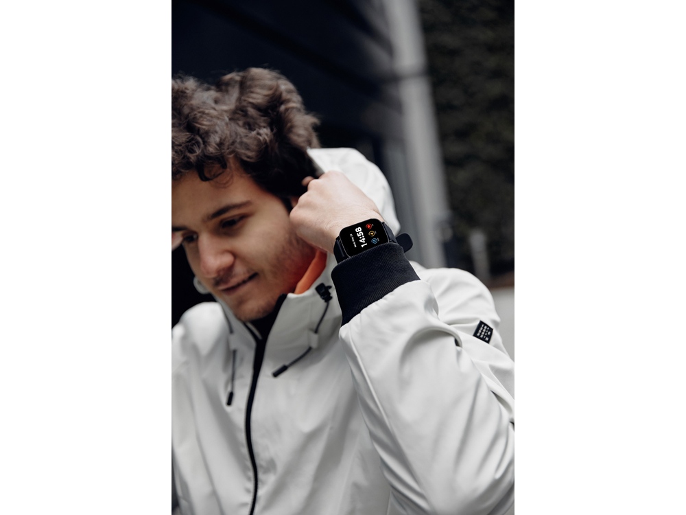 Умные часы CANYON Barberry SW-79, IP 67, BT 5.1, сенсорный дисплей 1.7, черный-12