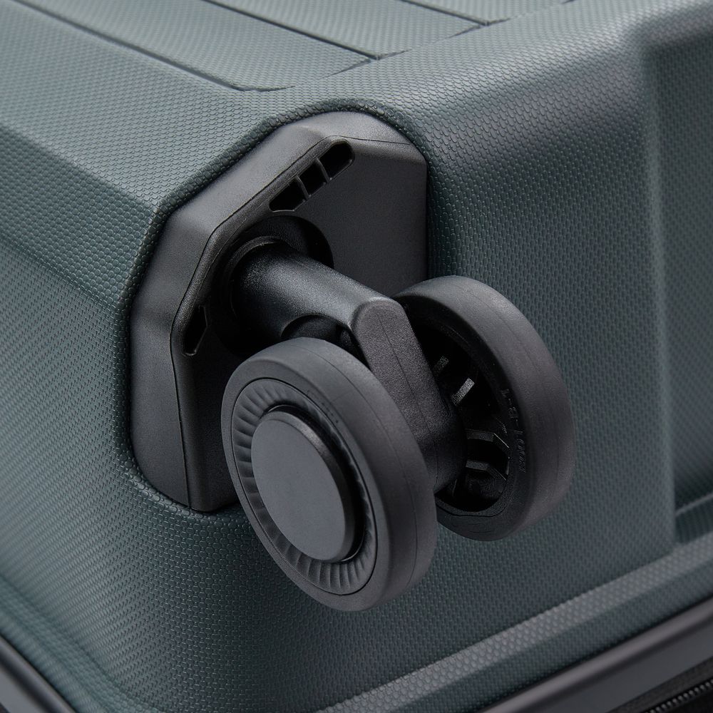 Чемодан Santiago L, темно-серый-5