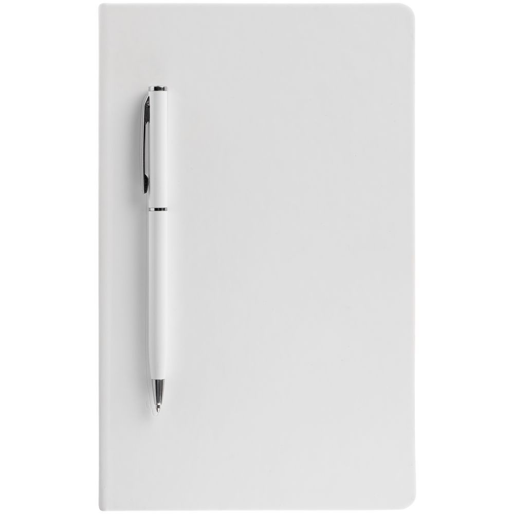 Ежедневник Magnet Shall, недатированный, белый-2