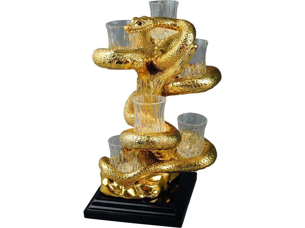 Настольный набор для водки За ваше здоровье Chinelli-0