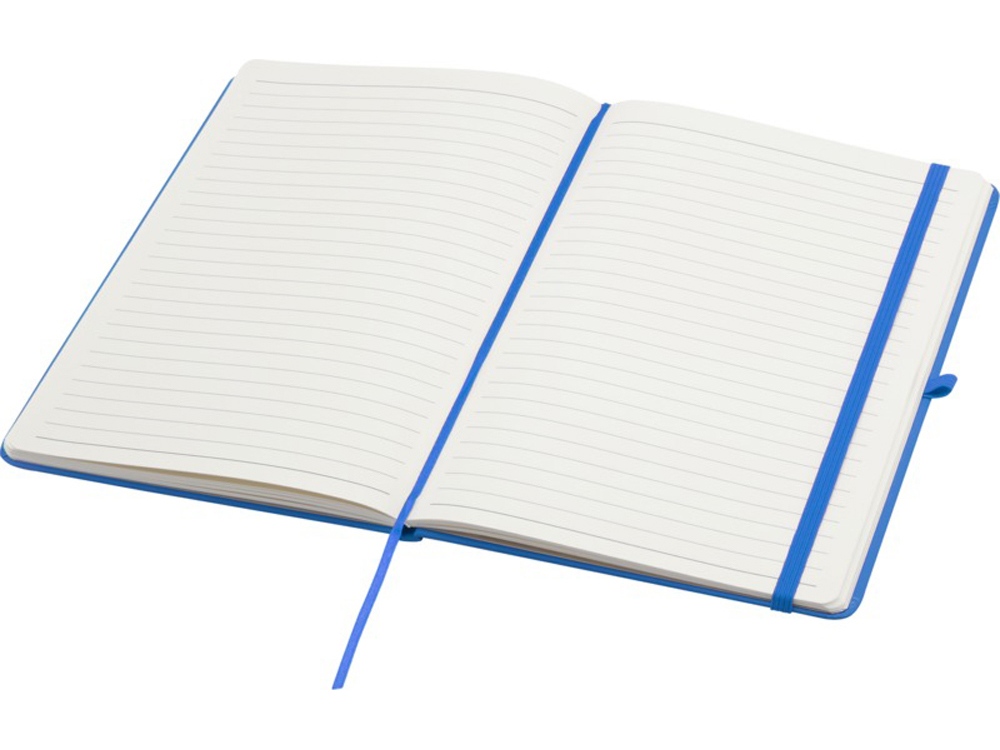 Блокнот Spectrum Plus формата A5 в твердой обложке - Светло-синий-3