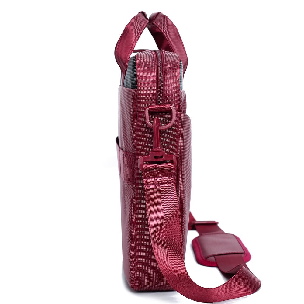 Сумка для ноутбука L245, бордовая-2